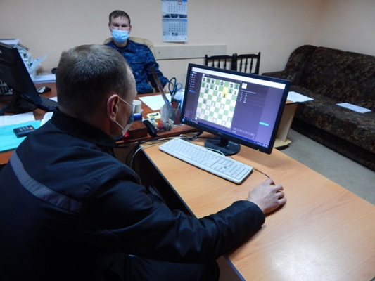 В УФСИН России по Курганской области состоялся шахматный турнир среди осужденных