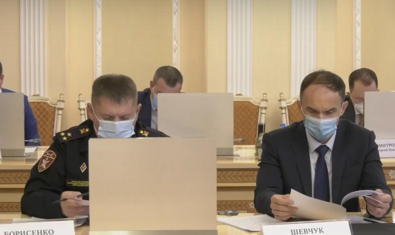 На Ямале руководитель территориального Управления Росгвардии принял участие в заседании антинаркотической комиссии