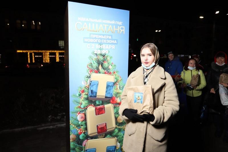 Новогодний холодильник в Ростове-на-Дону опустел за 7 минут