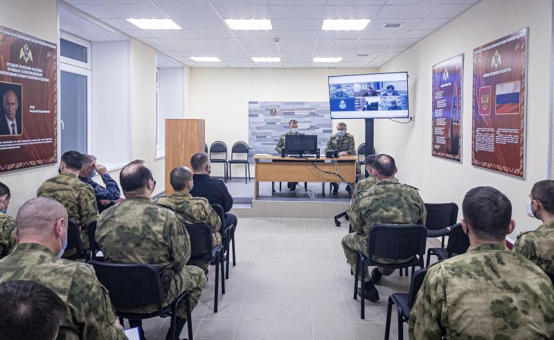 В Управлении Росгвардии по Мурманской области подвели итоги деятельности в уходящем году