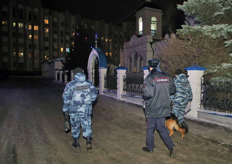 В Мордовии  росгвардейцы приняли участие в обеспечении безопасности граждан в новогоднюю ночь