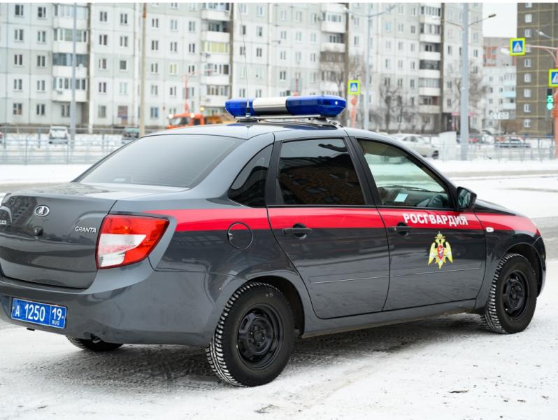 В Черногорске росгвардейцы задержали подозреваемую в нескольких кражах