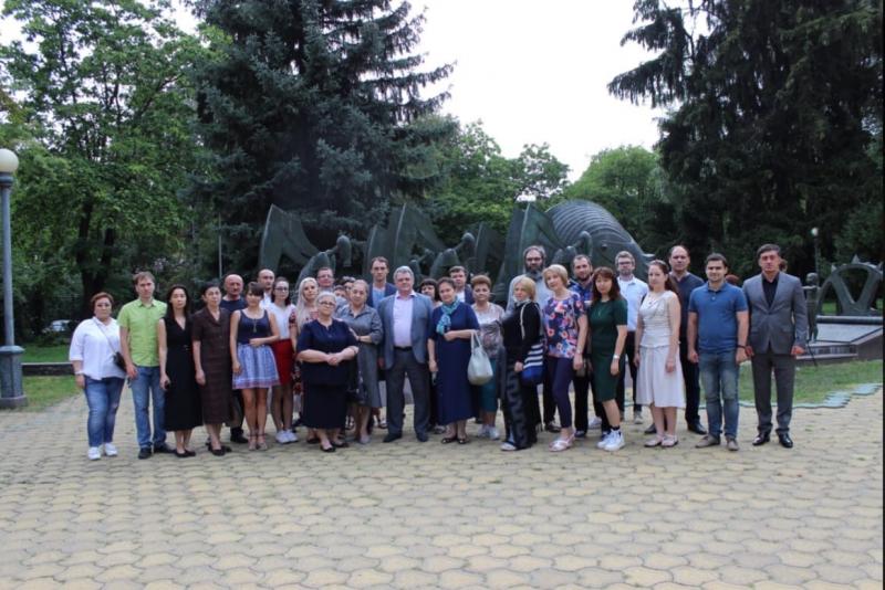 Калужане приняли участие в конференции "Дети — жертвы Холокоста и террора"