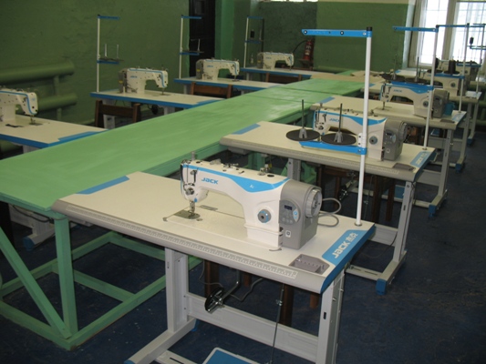 В ИК-2 УФСИН России по Курганской области расширили швейное производство