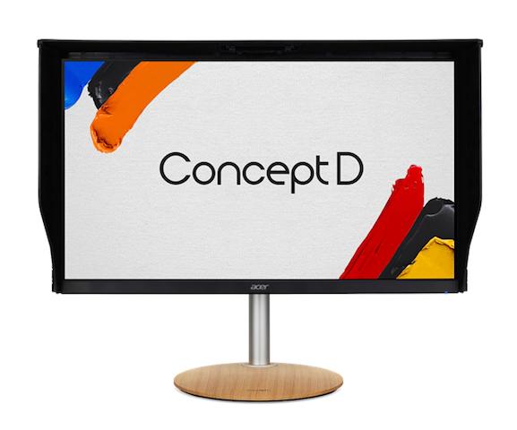 Творчество в стиле хюгге: Acer представила монитор ConceptD