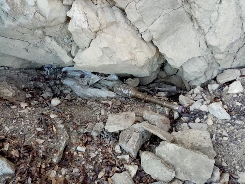 В Дагестане саперы Росгвардии уничтожили найденные боеприпасы