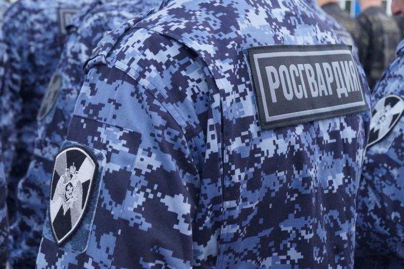 В Пскове росгвардейцы задержали подозреваемых в хищении