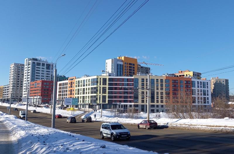 Удмуртэнерго осуществило техприсоединение первой очереди жилых комплексов в микрорайоне «Новый город» в Ижевске