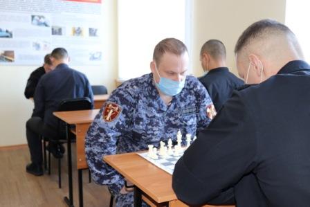 В Марий Эл определили лучших шахматистов Росгвардии