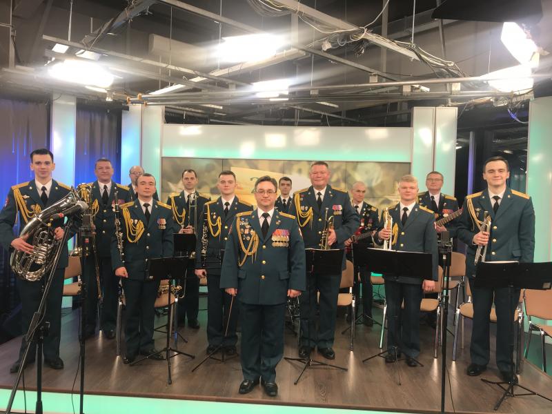Военный оркестр Центра подготовки личного состава Северо-Западного округа войск национальной гвардии России отмечает День оркестровой службы