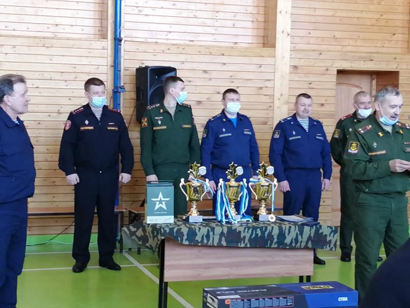 В Сысольском районе начальник вневедомственной охраны Республики Коми принял участие в региональном конкурсе "Один армейский день"