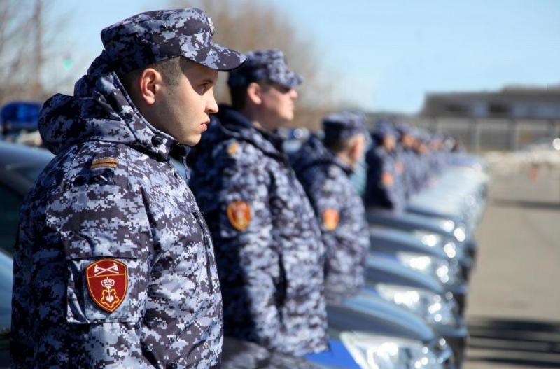 Управление Росгвардии по Калининградской области приглашает граждан на службу в подразделения вневедомственной охраны