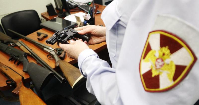 Сотрудники Управления Росгвардии по Архангельской области изъяли 14 единиц оружия за нарушения требований законодательства