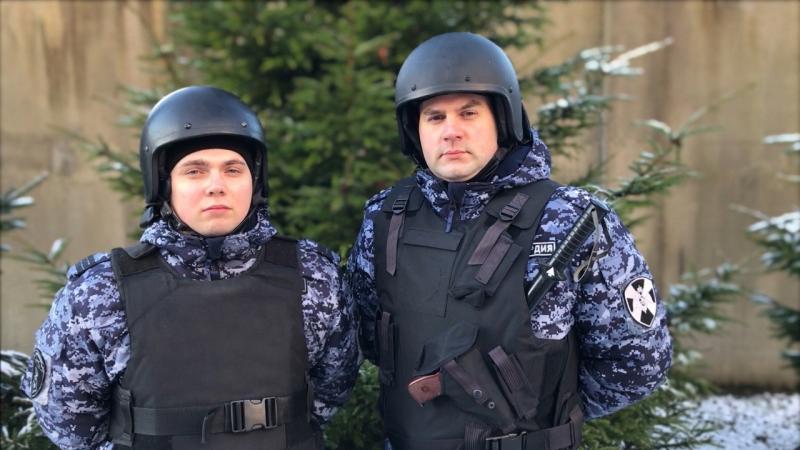 Калининградские росгвардейцы предотвратили кражу из магазина