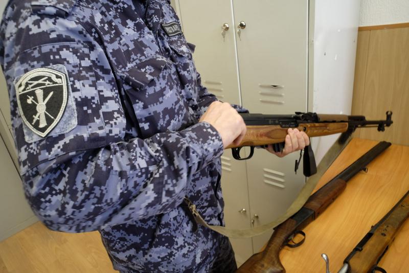 В Управлении Росгвардии по НАО рассказали о правилах контрольного отстрела оружия с нарезным стволом