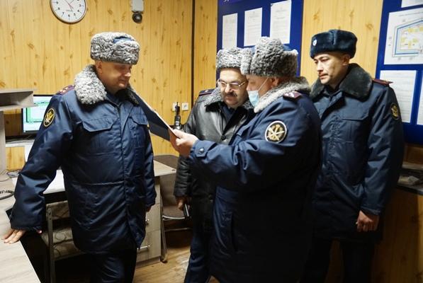 Начальник Управления охраны и конвоирования ФСИН России посетил учреждения УФСИН России по Магаданской области