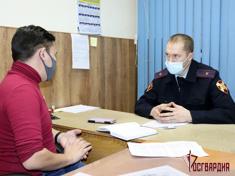 В Республике Алтай журналист провёл один день с экипажем Росгвардии