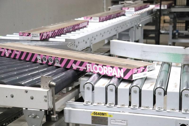 Компания Kastamonu запустила новую линию по производству ламината