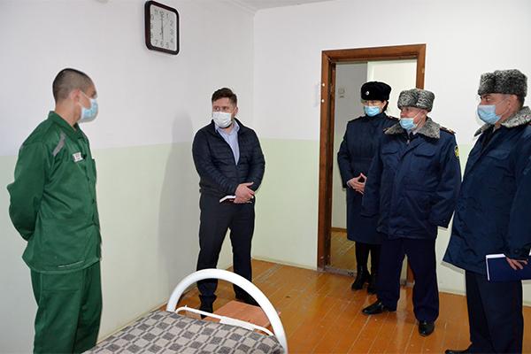 Советник детского омбудсмена России посетил Кизилюртовскую воспитательную колонию