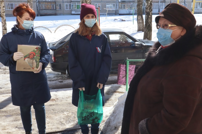 ОНФ в Мордовии поздравил работников культуры с профессиональным праздником