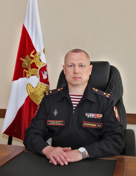 Поздравление начальника Управления Росгвардии по Республике Мордовия с 210-летием войск правопорядка и 5 – летием образования войск национальной гвардии Российской Федерации!