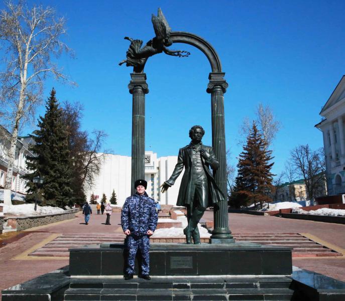 В рамках Всероссийской акции «Росгвардия гид» сотрудники вневедомственной охраны Управления Росгвардии по Республике Мордовия продолжают рассказывать о памятных и значимых местах региона -13