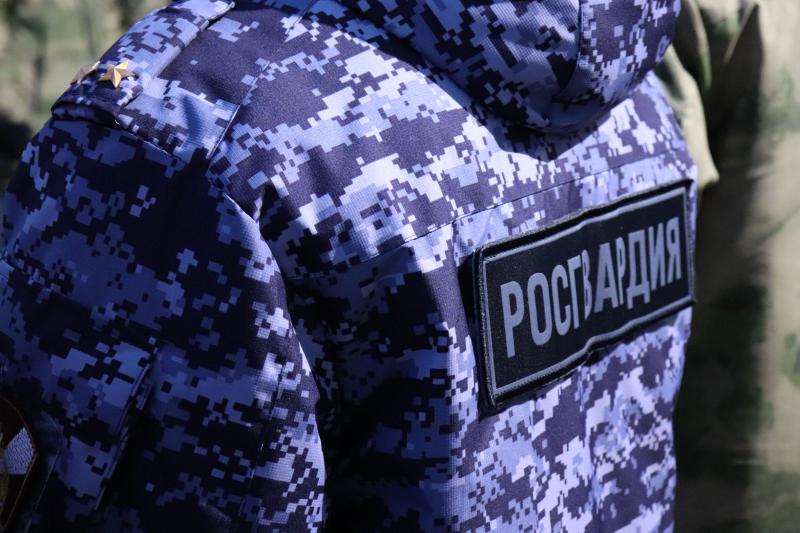 В Марий Эл сотрудники Росгвардии задержали гражданина, угрожавшего расправой работнице магазина