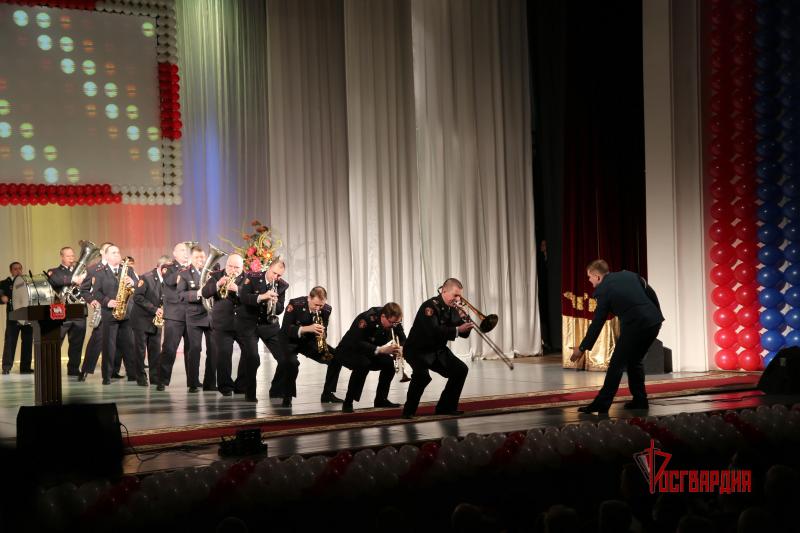 Оркестр управления Росгвардии по Челябинской области  стал  призёром международного конкурса