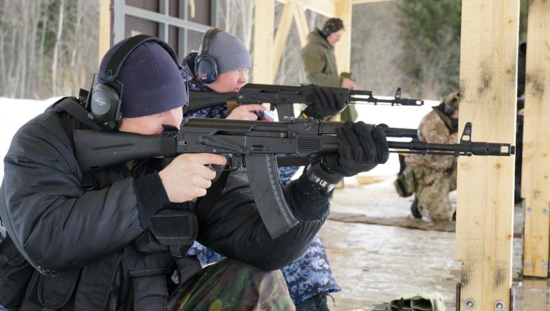 В Управлении Росгвардии по Кировской области состоялись соревнования по стрельбе