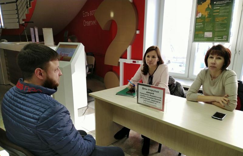 Специалисты забайкальского Росреестра проконсультировали 14 граждан и предпринимателей