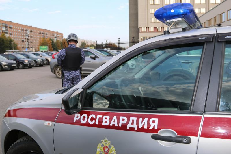 В Калининградской области сотрудники Росгвардии задержали подозреваемого в квартирной краже