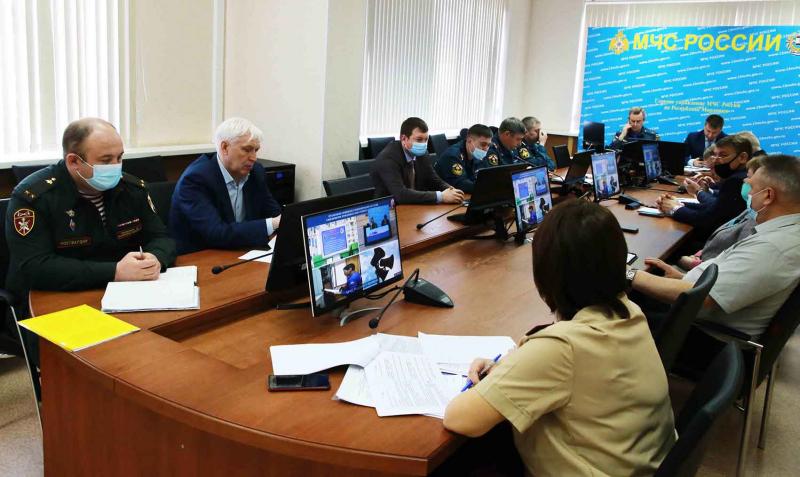 Сотрудники Управления Росгвардии по Республике Мордовия  приняли участие в командно-штабном учении