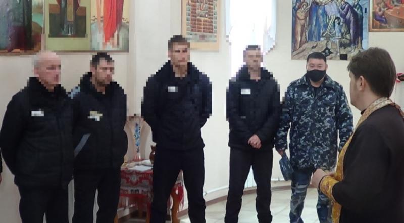 В ИК-1 УФСИН Калмыкии провели профилактическую беседу о пагубности экстремизма и терроризма