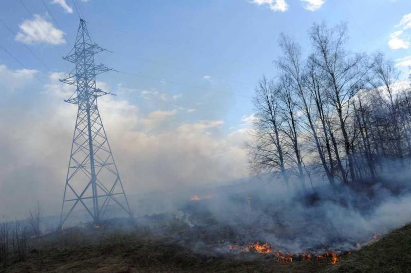 Владимирэнерго: электроснабжение потребителей в пожароопасный период на особом контроле