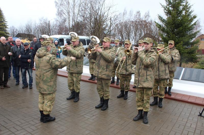 Кировские росгвардейцы приняли участие в мероприятиях, посвященных 35-й годовщине Чернобыльской катастрофы