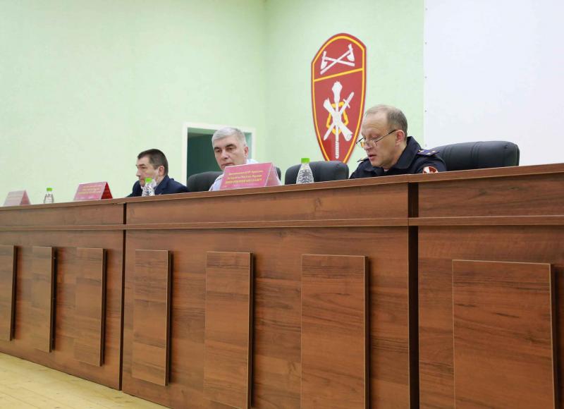В Мордовии при Координационном совете Управления Росгвардии прошло заседание  по вопросам частной охранной деятельности