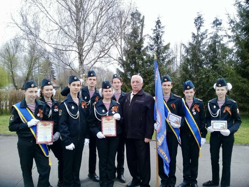 Подшефный кадетский класс Управления Росгвардии по Калининградской области победил в патриотическом смотр-конкурсе