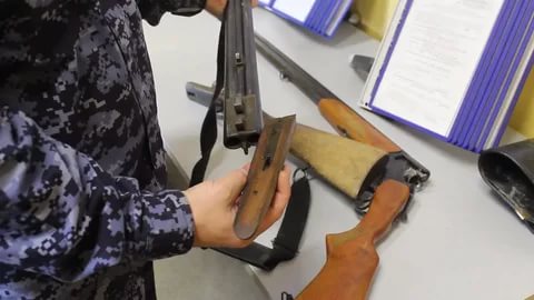 Жители Карелии добровольно сдали 17 единиц оружия