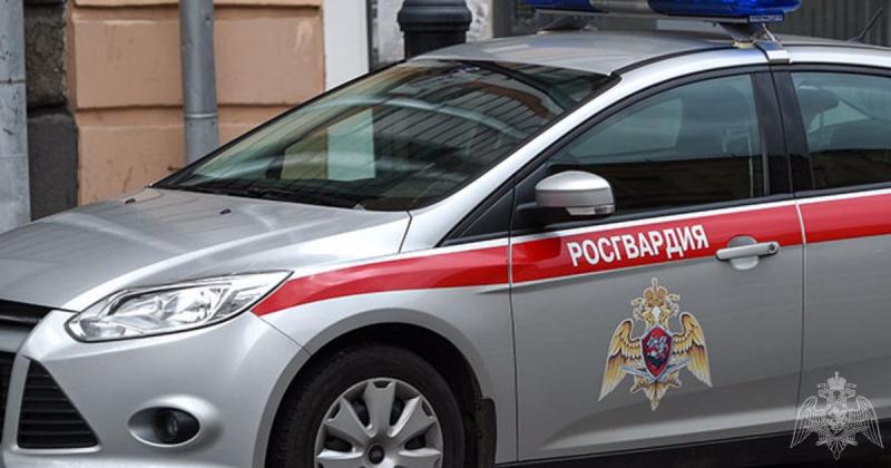 В Череповце сотрудник Росгвардии задержал грабителя, похитившего товар из магазина