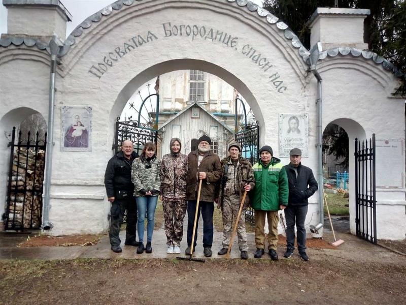 Специалисты филиала ФБУ «Рослесозащита» - «ЦЗЛ Смоленской области» провели экологическую акцию