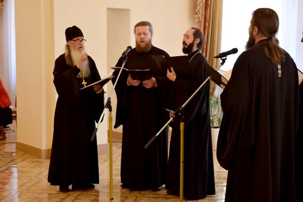 Для сотрудников УФСИН России по Рязанской области состоялся духовный концерт священнослужителей
