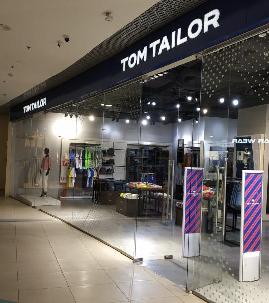 TOM TAILOR: открытие магазина в ТРЦ «Ярмарка»