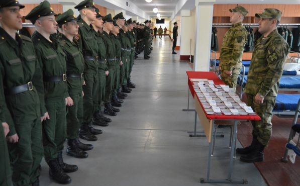 В Центре подготовки личного состава Северо-Западного округа войск национальной гвардии Российской Федерации состоялся выпуск военнослужащих