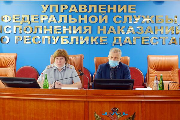 В УФСИН России по Республике Дагестан начала работу плановая ревизия финансово-экономической и производственно-хозяйственной деятельности