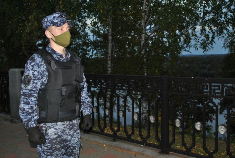 В городе Слободском росгвардейцы задержали двоих подозреваемых в краже двери