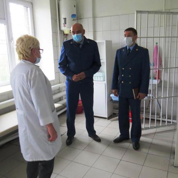 Прокурор Республики Тыва посетил колонию-поселение №3.
