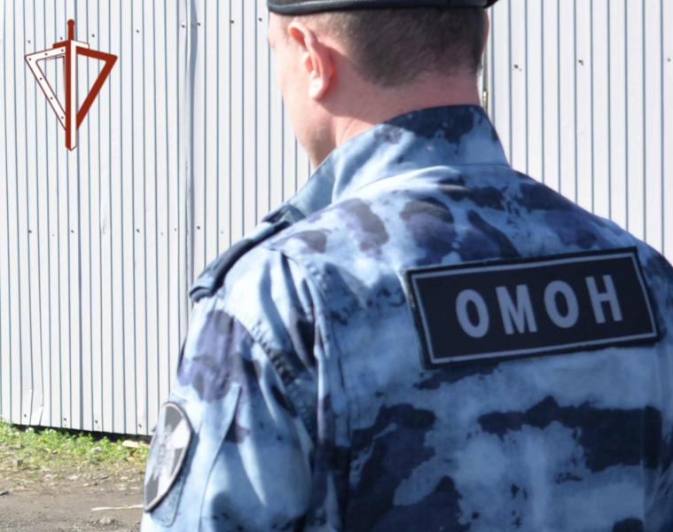 В Зауралье из служебной командировки вернулись сотрудники спецподразделений Росгвардии