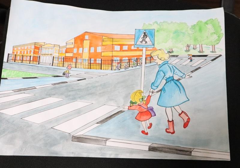 Рисунки учащихся школы №10 Саранска направили в администрацию города