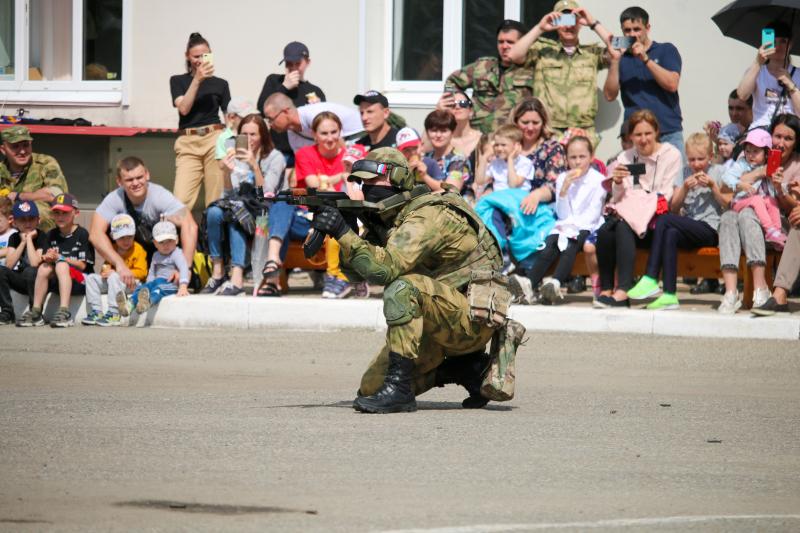 В Управлении Росгвардии по Ставропольскому краю состоялись праздничные мероприятия, посвященные Международному дню защиты детей