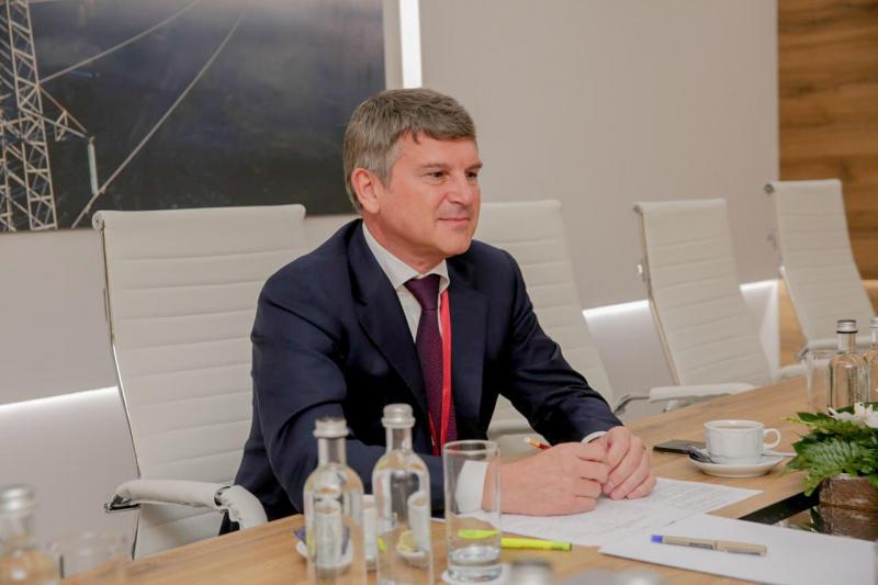 Игорь Маковский и Борис Сокол обсудили обеспечение энергетической инфраструктурой для развития предприятия «Щекиноазот»
